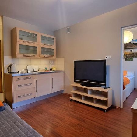 Prestige Park Apartament Mini Z Parkingiem Krynica-Zdrój Exteriér fotografie