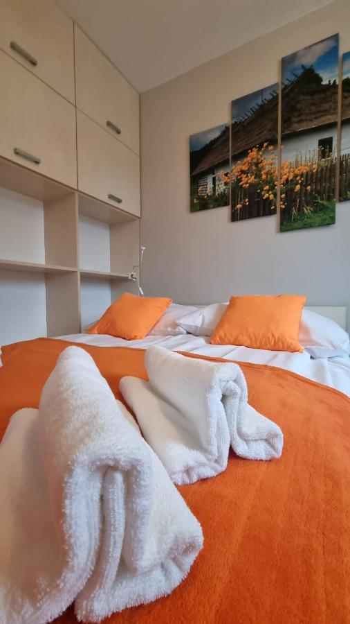 Prestige Park Apartament Mini Z Parkingiem Krynica-Zdrój Exteriér fotografie