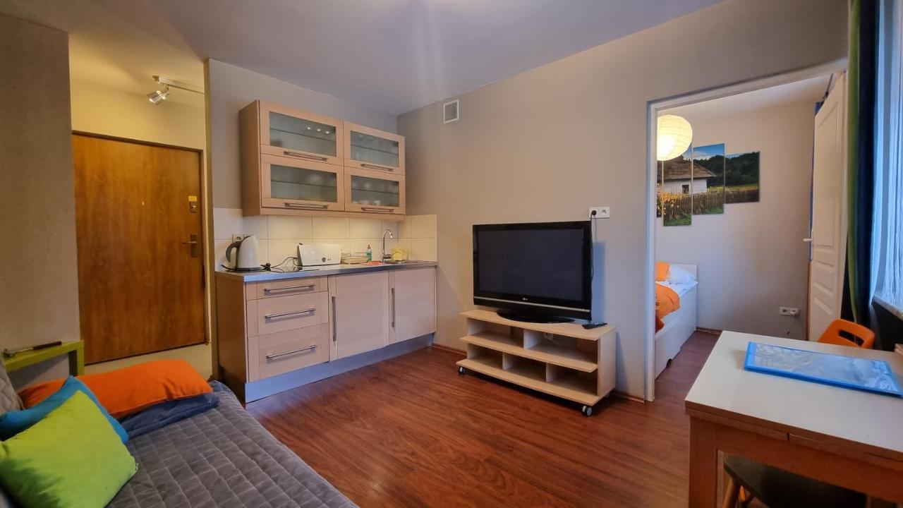 Prestige Park Apartament Mini Z Parkingiem Krynica-Zdrój Exteriér fotografie