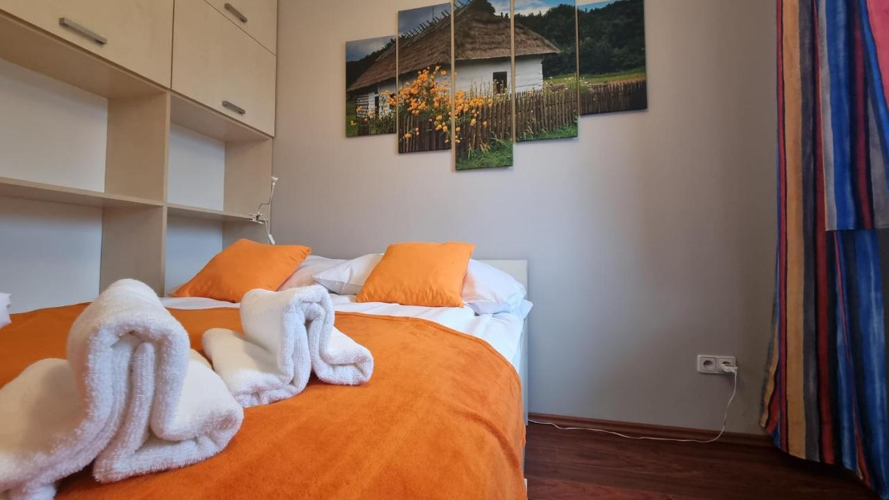 Prestige Park Apartament Mini Z Parkingiem Krynica-Zdrój Exteriér fotografie